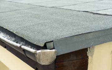 repair or replace Coltness flat roofing?